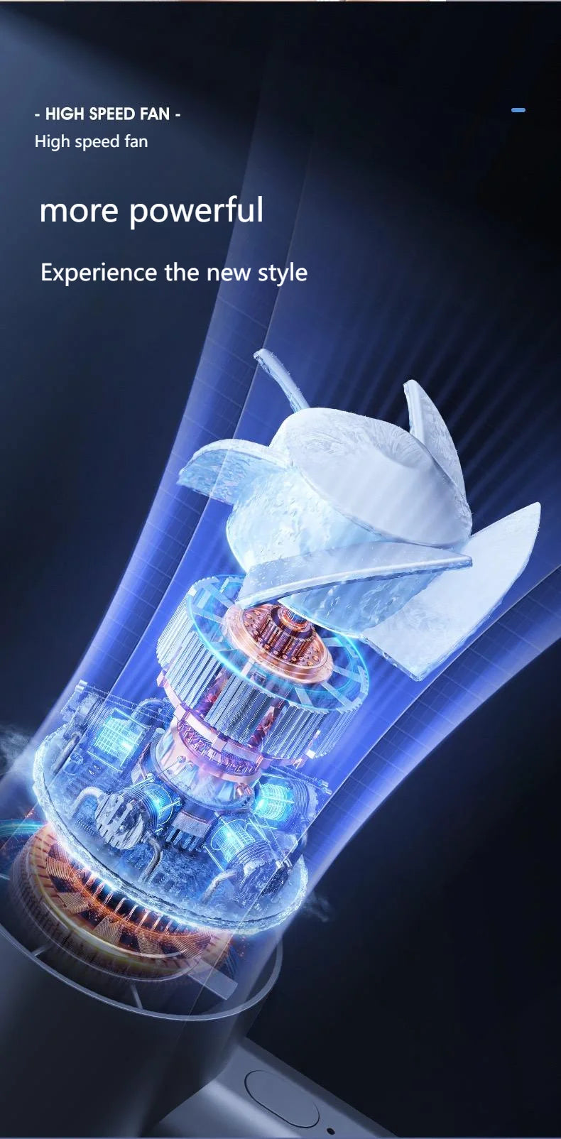ChillPro: High-Speed Ice Cooling Fan