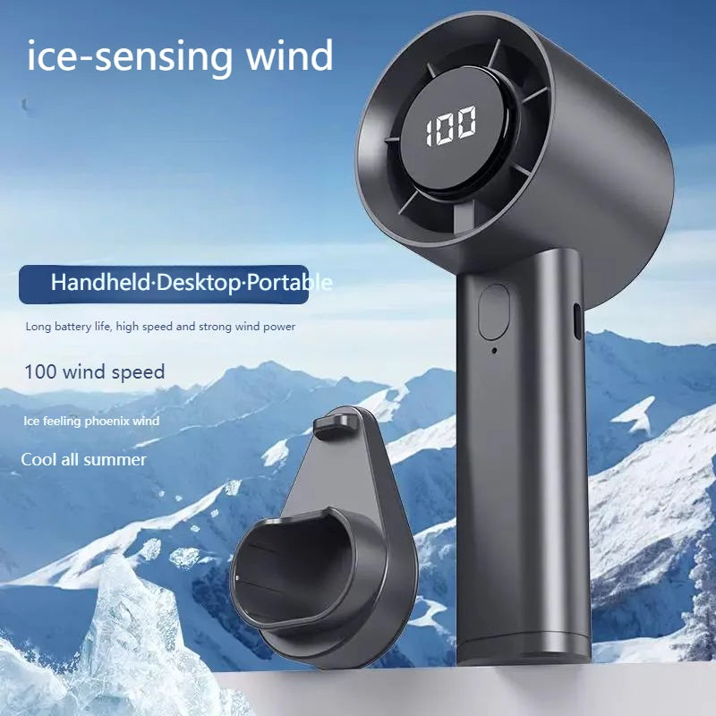 ChillPro: High-Speed Ice Cooling Fan