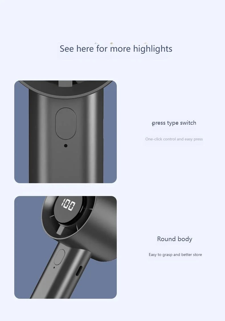 ChillPro: High-Speed Ice Cooling Fan