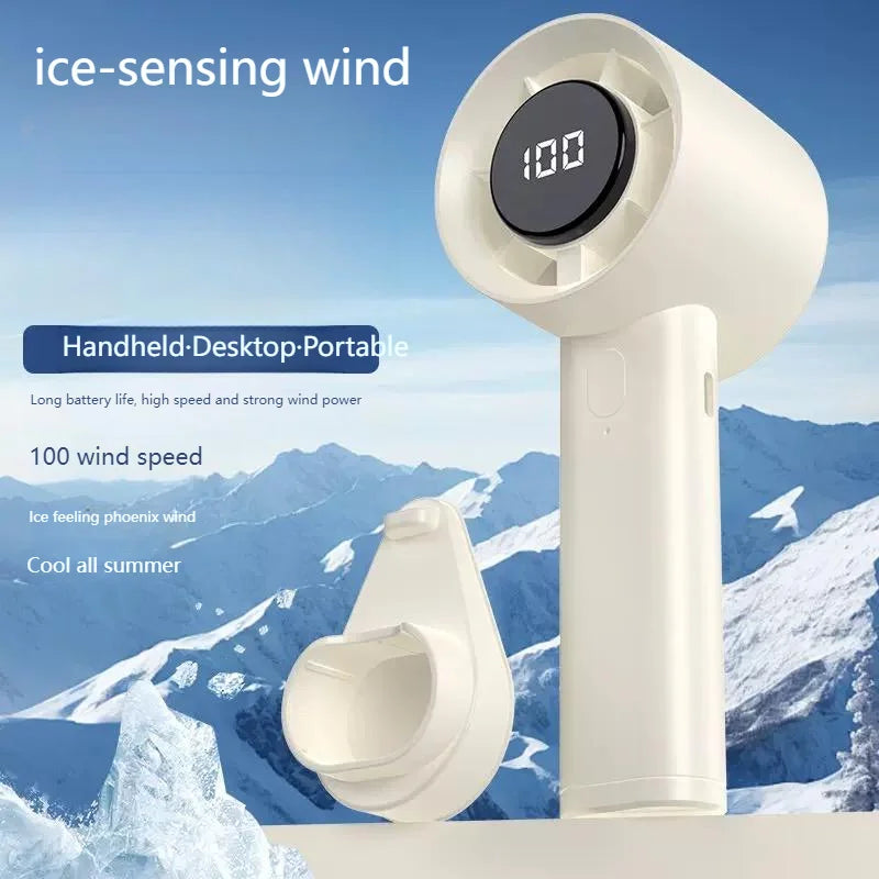 ChillPro: High-Speed Ice Cooling Fan