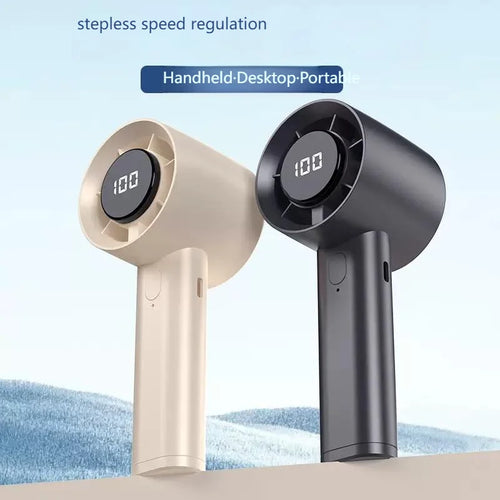 ChillPro: High-Speed Ice Cooling Fan