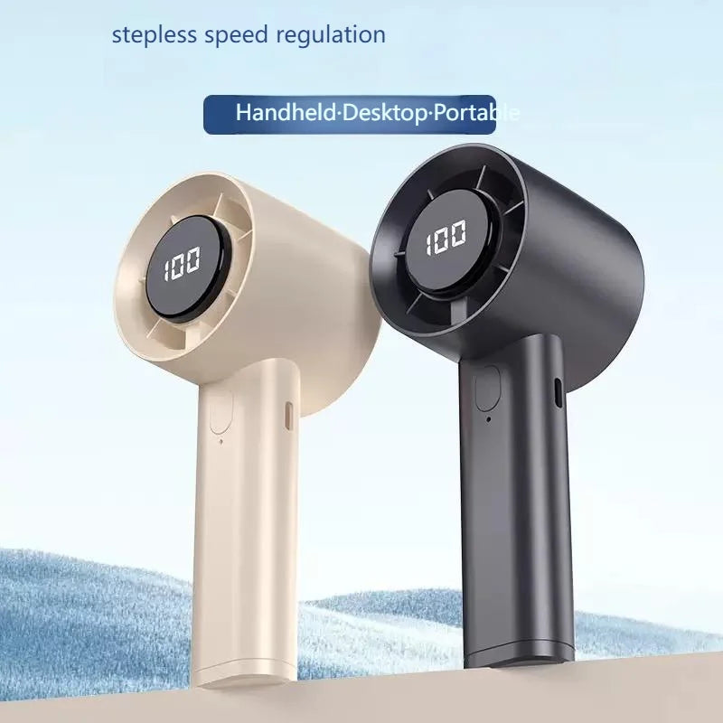 ChillPro: High-Speed Ice Cooling Fan