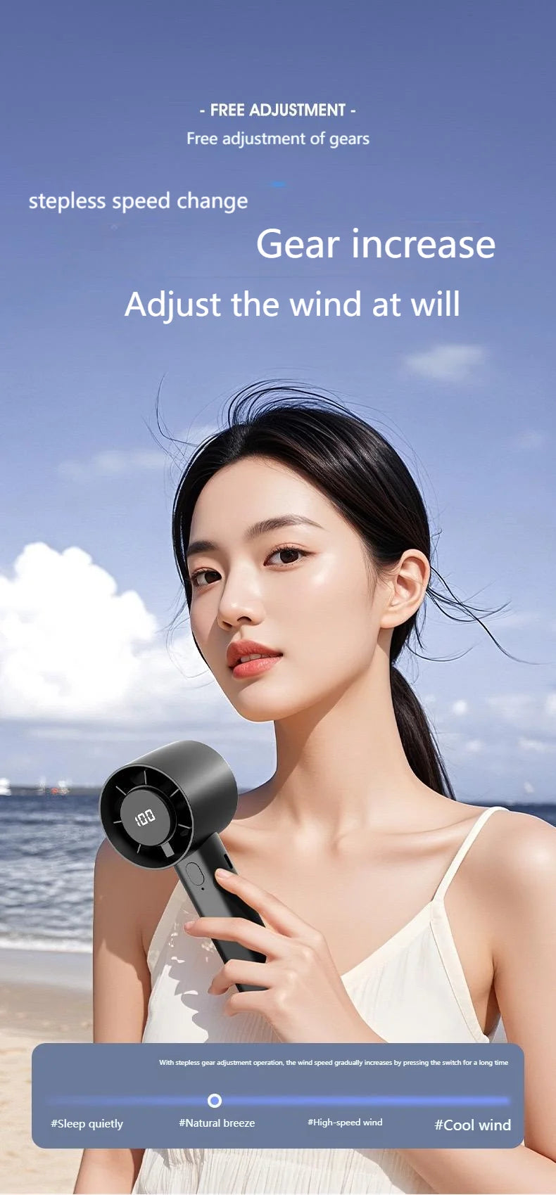 ChillPro: High-Speed Ice Cooling Fan