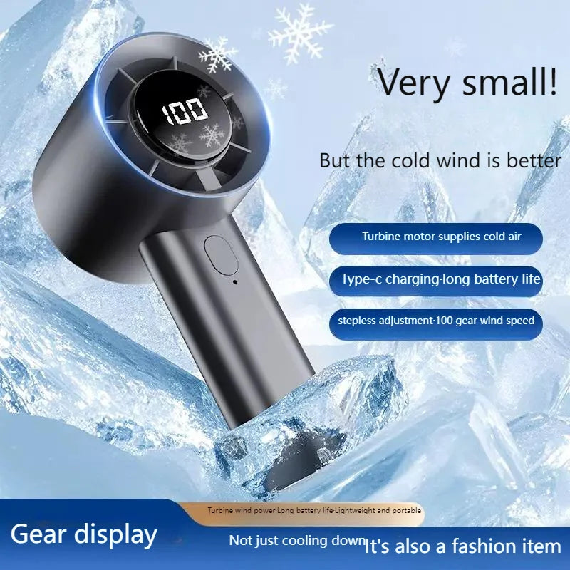 ChillPro: High-Speed Ice Cooling Fan