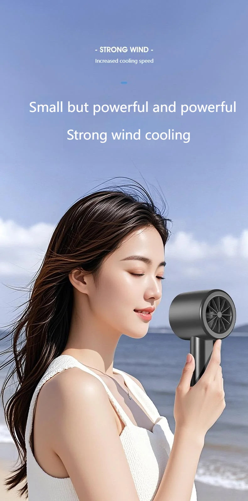 ChillPro: High-Speed Ice Cooling Fan